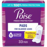 Poise - Pads - Regular Length