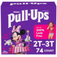 HUGGIES Pull-Ups - Learn Design Girls 2T-3T Giga