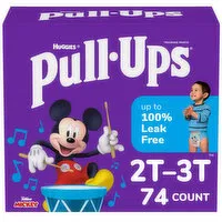 Huggies - Pull-Ups Learning Design Training Pants Boy 2T-3T, 74 Each