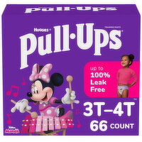 Huggies - Pull-Ups Learn Design Girls 3T-4T Giga, 66 Each