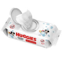 HUGGIES - Simply Clean Baby Wipes - Fragrance Free, 64 Each