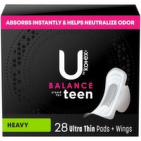 Kotex - Ultra Thin Teen Wing Pad