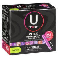 Kotex - Tampons Super Click