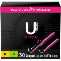 Kotex - Tampons - U by Kotex, Regular & Super Multipack