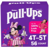 HUGGIES Pull-Ups - Training Pants - Girl, 56 Each