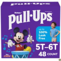 Huggies - Pull-Ups Boys Potty Training Pants, Giga Pack, Size 5T-6T, 48 Each