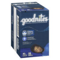 Goodnites - Boy's Nighttime Bedwetting Underwear, Giga Pack XL, 28 Each