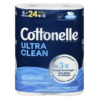 Cottonelle - Ultra Clean Bath, 6 Each