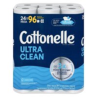 Cottonelle - Ultra Clean Bath, 24 Each