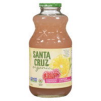 Santa Cruz - Lemonade Raspberry Organic, 946 Millilitre