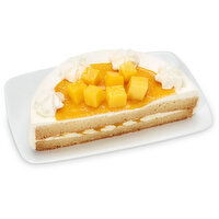 Western Family - Half Mango Cake, 485 Gram