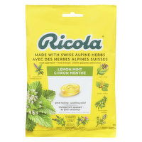 Ricola - Lemon Mint Lozenges