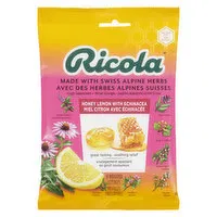 Ricola - Honey Lemon with Echinacea Lozenges, 19 Each