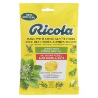 Ricola - Lemon Mint Throat Lozenges, 45 Each