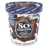 So Delicious - Peanut Butter Brownie, Limited Edition, 500 Millilitre