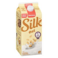 Silk - Oat Yeah Oatmilk - The Plain, 1.75 Litre