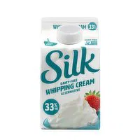 Silk - Dairy Free Whip Cream Unsweetened, 473 Millilitre