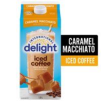 International Delight - Iced Coffee Caramel Macchiato, 1.89 Litre