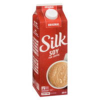 Silk - Soy Coffee Creamer