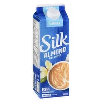 Silk - Almond Coffee Creamer, Vanilla, 890 Millilitre