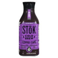 Stok - Cold Brew Coffee - Dark Roast Un-Sweet, 1.42 Litre