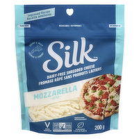 Silk - Finely Shredded Mozzarella Dairy Free, 200 Gram