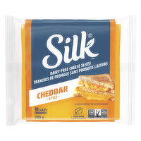 Silk - Dairy Free Cheddar Slices, 200 Gram