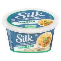 Silk - Shredded Parmesan Cheese Dairy Free, 113 Gram