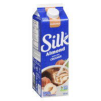 Silk - Coffee Enhancer Hazelnut Almond Dairy-Free Creamer, 890 Millilitre