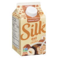 Silk - Coffee Enhancer Hazelnut Latte Oat Dairy-Free Creamer, 450 Millilitre