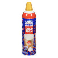 International Delight - Cold Foam Seasonal Coffee Enhancer, 369 Gram