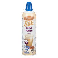 Silk - Cold Foam Cinnamon Caramel, 369 Millilitre