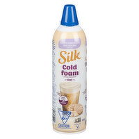 Silk - Cold Foam Seasoning, 369 Millilitre