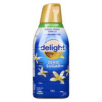 International Delight - Zero Sugar French Vanilla Coffee Creamer, 1.42 Litre