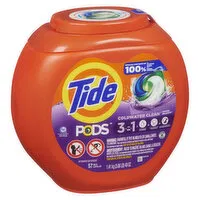 Tide - Pods Laundry Detergent - Spring Meadow, 57 Each