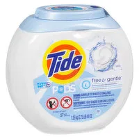 Tide - Pods Laundry Detergent - Free And Gentle