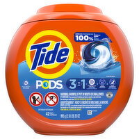 Tide - Laundry Detergent Pods - Original, 42 Pack, 995 Gram