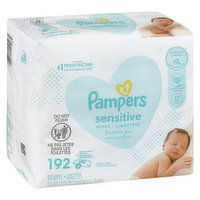 Pampers - Wipes - Sensitive, 192 Each