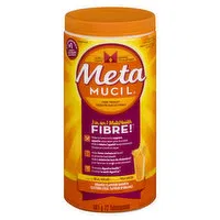 Metamucil - 3in1 Multi Health Fibre Orange Smooth, 861 Gram