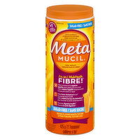 Metamucil - 3in1 Multi Health Fibre Orange Smooth 75% Less, 425 Gram