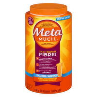 Metamucil - Smooth Texture Sugar-Free, 1.04 Kilogram