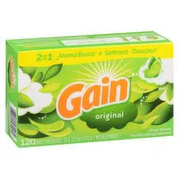 Gain - Original Dryer Sheets