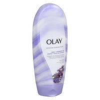 Olay - Bodywash for Women - Moisture Ribbons Plus Shea + Lavender Oil