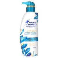 Head & Shoulders - Supreme Purify and Hydrate Shampoo, 350 Millilitre