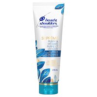 Head & Shoulders - Supreme Purify and Hydrate Conditioner, 278 Millilitre