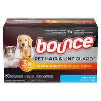 bounce - Pet Fresh Sheets, 60 Each