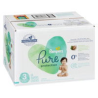 Pampers - Pure Protection Diapers - Size 3