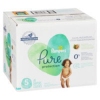 Pampers - Pure Protection Diapers - Size 5, 48 Each