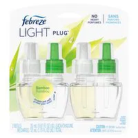 Febreze - Light Plug,Bamboo, 52 Millilitre