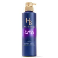 Hair Biology - Silver Rinse Off Conditioner, 380 Millilitre